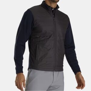 FJ Full-Zip Hybrid Jacket
Size: L
Color: Charcoal/Navy